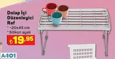 DOLAP İÇİ DÜZENLEYİCİ RAF DOLAP İÇİ DÜZENLEYİCİ RAF